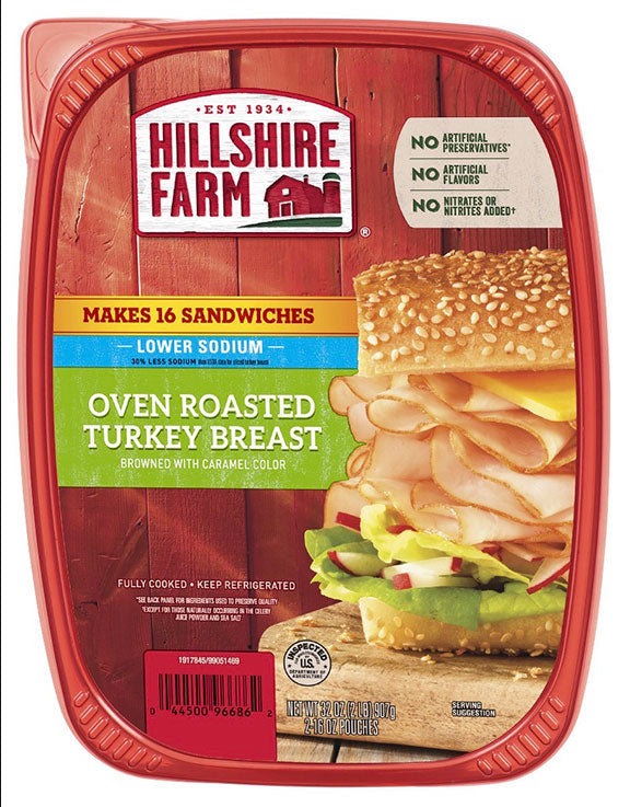 Hillshire Farm Oven Roasted Turkey Breast - 32 oz