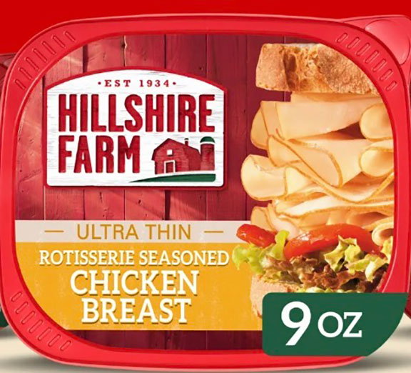 Hillshire Farm Rotisserie Seasoned Chicken Breast - 9 oz