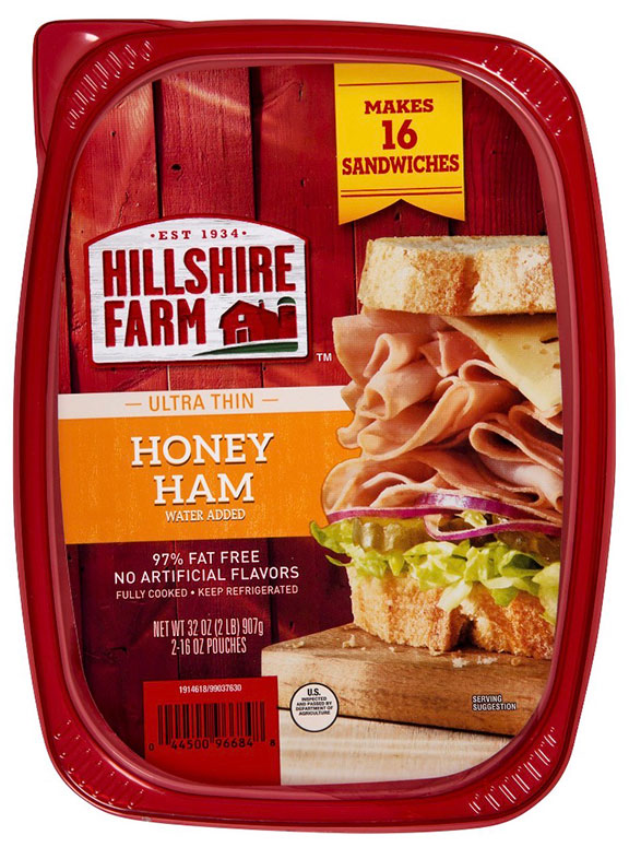 Hillshire Farm Ultra Thin Honey Ham - 32 oz