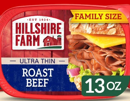 Hillshire Farm Ultra Thin Roast Beef - 13 oz