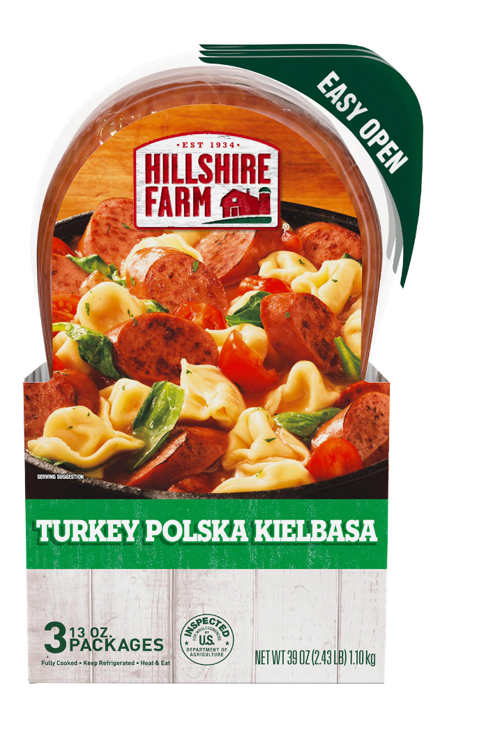 Hillshire Farm Turkey Smoked Sausage 3-Pack - 39 oz