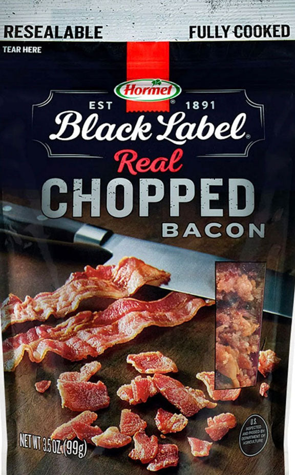 Hormel Black Label Real Chopped Bacon - 3.5 oz