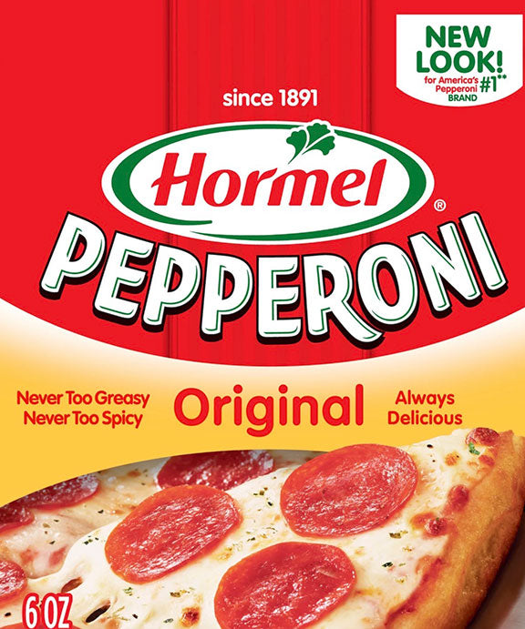 Hormel Pepperoni Original - 6 oz
