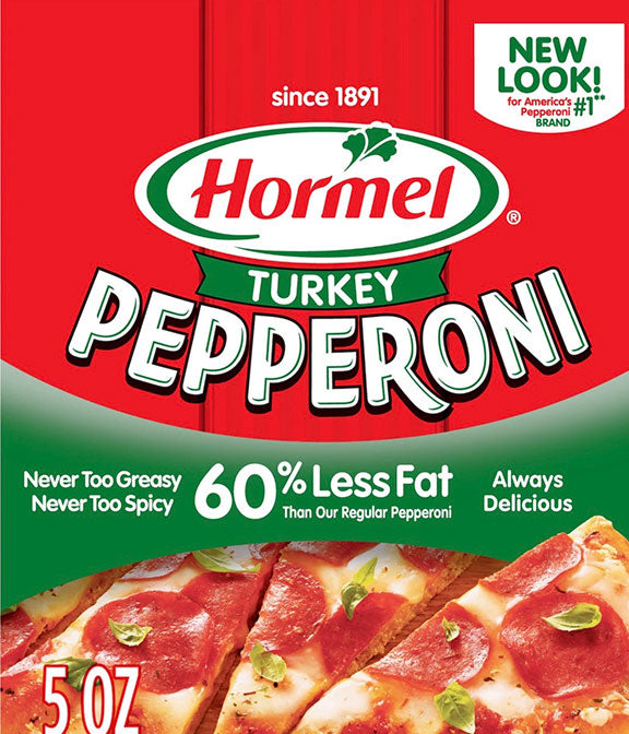 Hormel Turkey Pepperoni - 5 oz