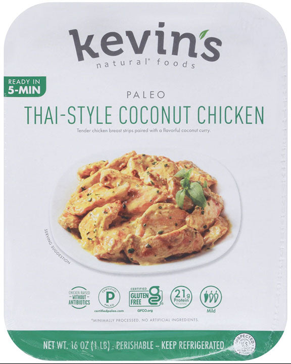 Kevin's Thai-Style Coconut Chicken - 16 oz