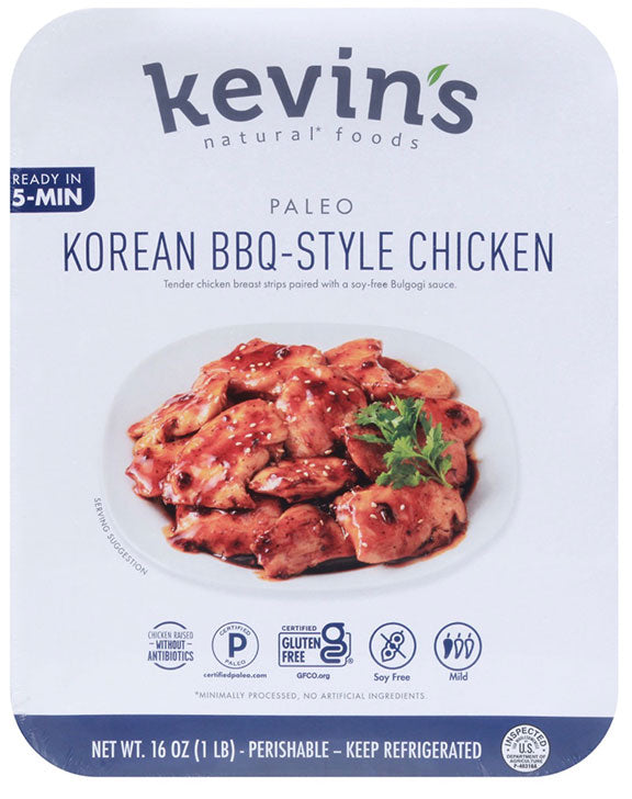 Kevin's Korean BBQ-Style Chicken - 16 oz