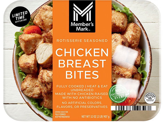 Member's Mark Chicken Breast Bites - 2 lbs