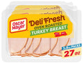Oscar Mayer Deli Fresh Oven Roasted Turkey Breast 3-Pack - 27 oz