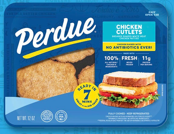 Perdue Chicken Cutlets - 12 oz