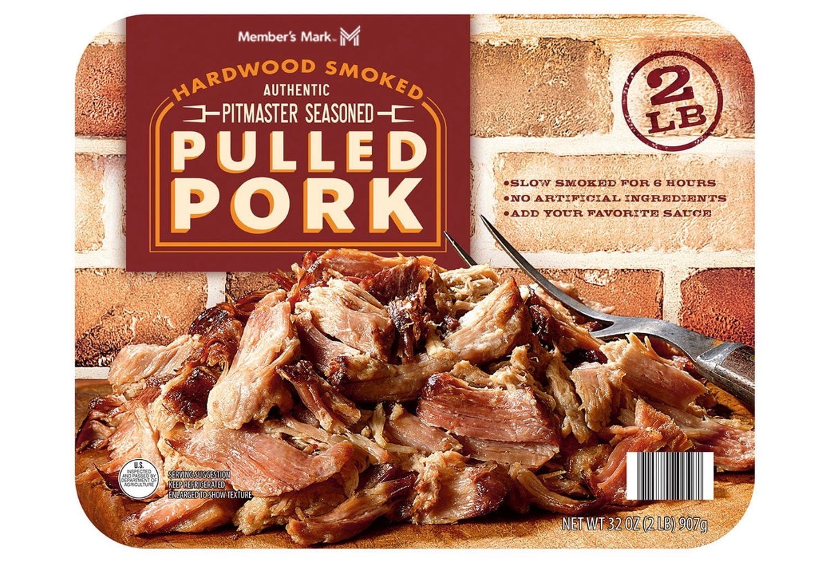 Members Mark Pitmaster Pulled Pork - 32 oz