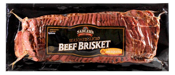 Sadler's Seasoned Sliced Beef Brisket - 2 lbs