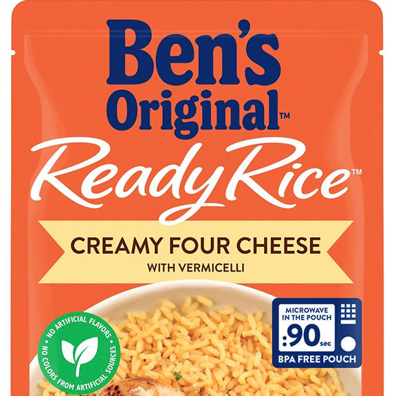 Ben's Original Ready Rice Creamy Four-Cheese with Vermicelli - 8.5 oz