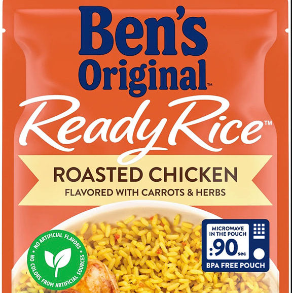 Ben's Original Ready Rice with Roasted Chicken & Herbs - 8.8 oz