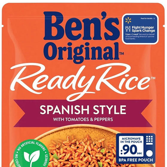 Ben's Original Ready Rice Spanish with Tomatoes & Peppers - 8.8 oz