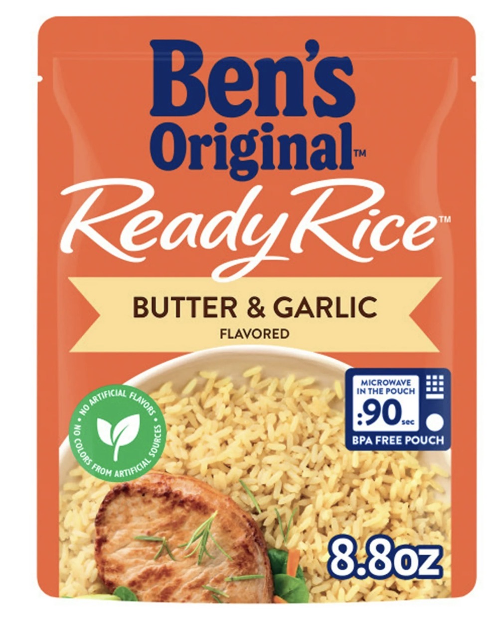 Ben's Original Ready Rice with Butter & Garlic - 8.8 ounces