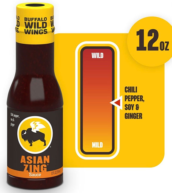 Buffalo Wild Wings Asian Zing - 12 oz