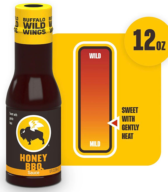 Buffalo Wild Wings Honey BBQ - 12 oz