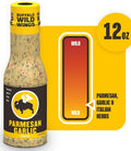 Buffalo Wild Wings Parmesan Garlic - 12 oz