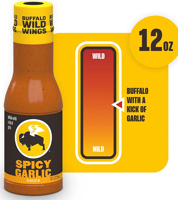 Buffalo Wild Wings Spicy Garlic - 12 oz