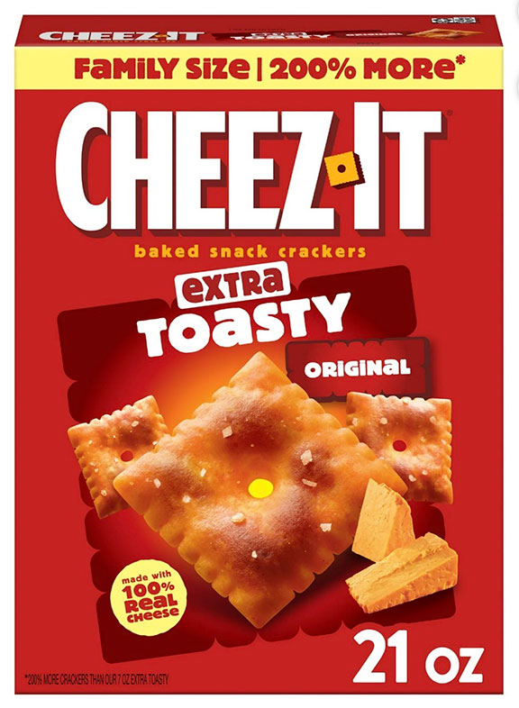 Cheez-It Extra Toasty - 21 oz