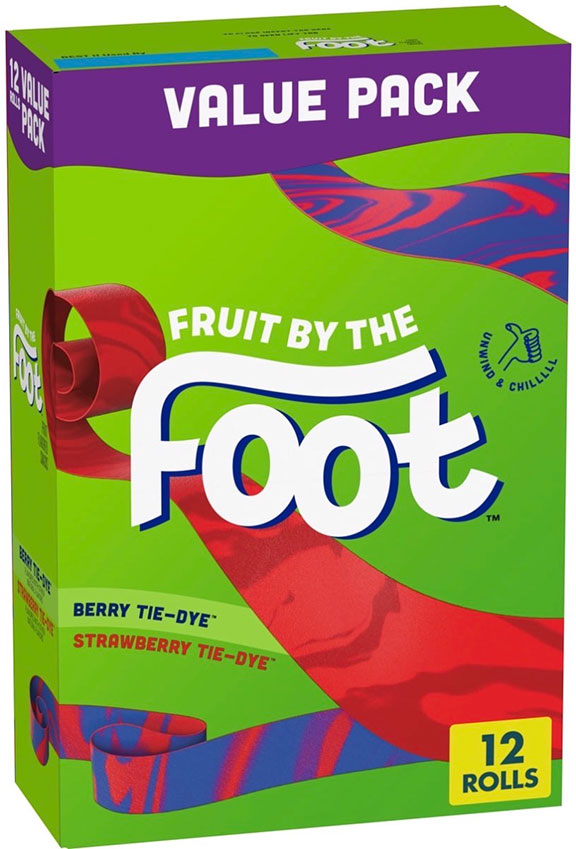 Fruit by the Foot (12 count) - 9 oz