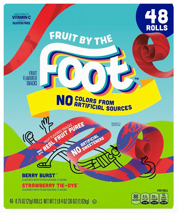 Fruit by the Foot (48 count) - 36 oz