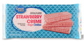 Great Value Strawberry Creme Wafer Cookies - 8 oz