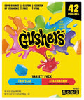 Gushers Variety Pack (42 pouches) - 33.6 oz