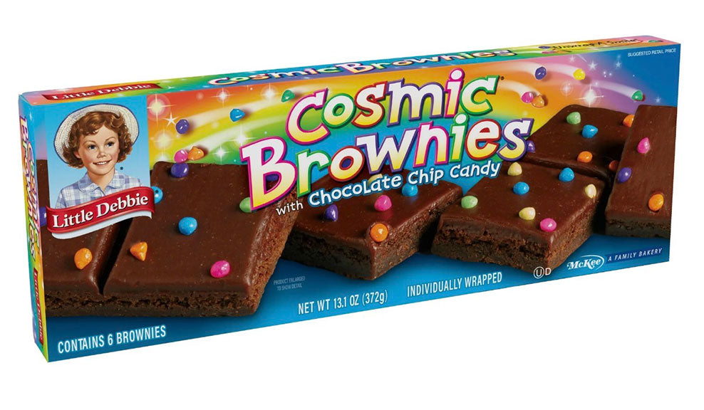 Little Debbie Cosmic Brownies - 13.1 oz