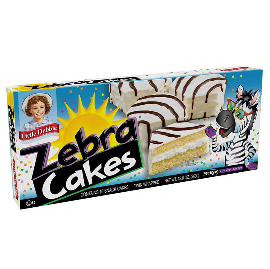 Little Debbie Zebra Cakes - 13 oz