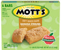 Mott's Banana Streusel Soft-Baked Bars - 5.76 oz