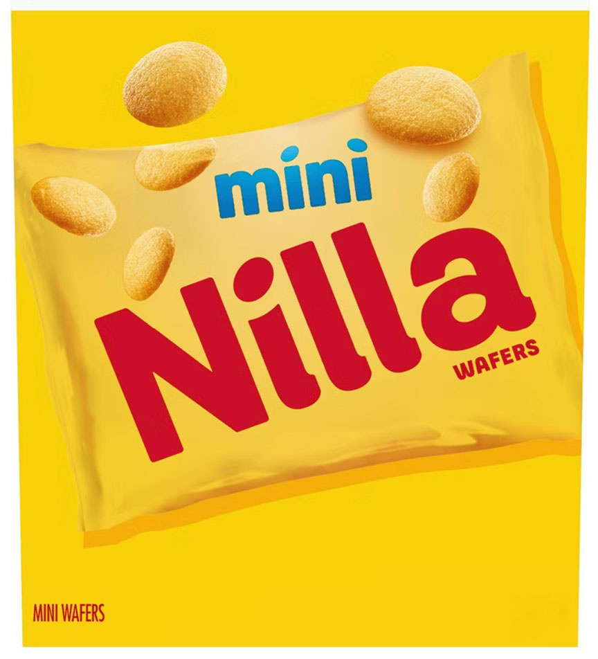 Nabisco Mini Nilla Wafers (10 packs) - 10 oz