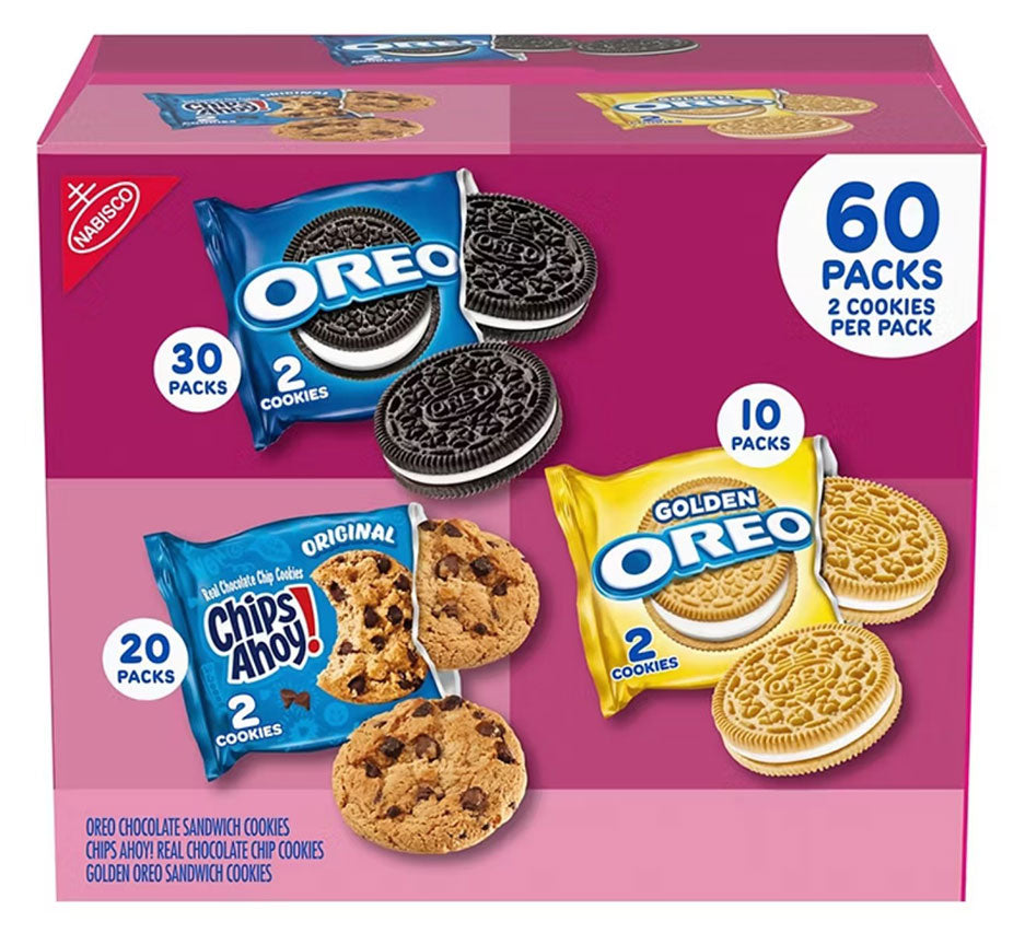 Nabisco Sweet Treats Cookies (60 packs) - 14 oz