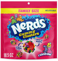 Nerds Gummy Clusters Rainbow Family Size - 18.5 oz
