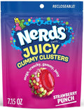 Nerds Juicy Gummy Clusters Strawberry Punch - 7.15 oz