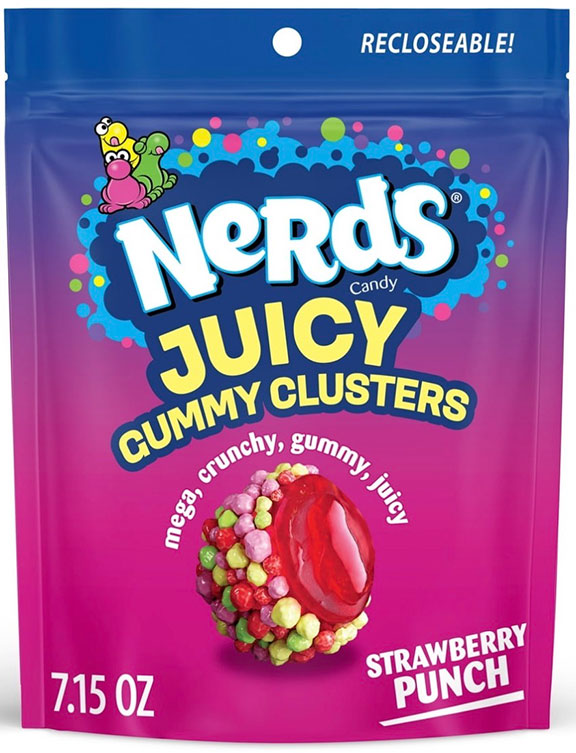 Nerds Juicy Gummy Clusters Strawberry Punch - 7.15 oz