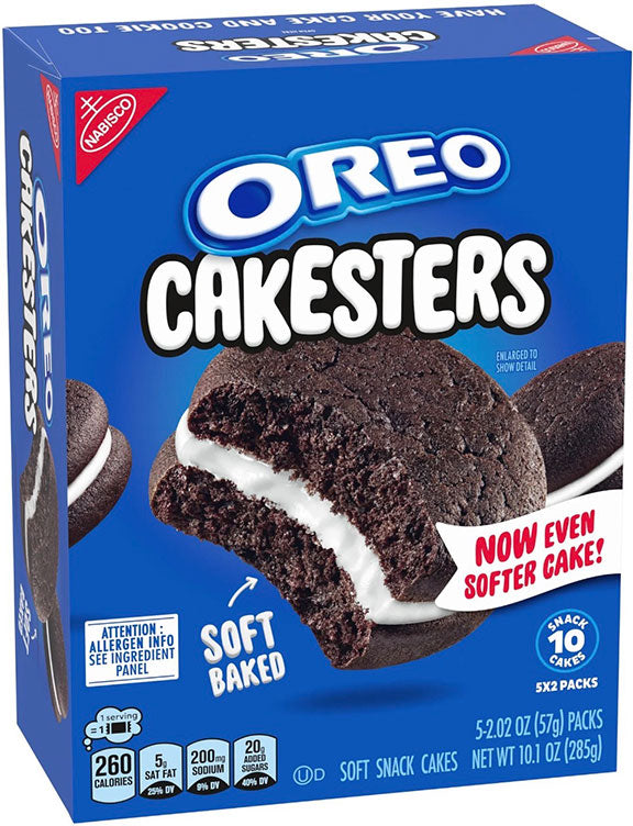 Oreo Cakesters - 10.1 oz