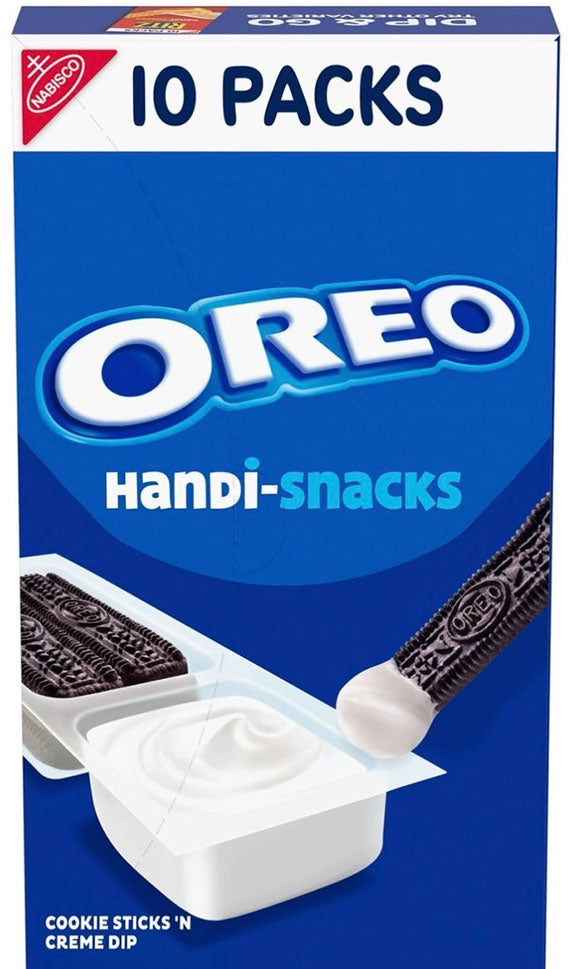 Oreo Handi-Snacks (10 pack) - 10 oz