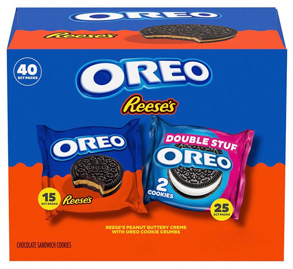 Oreo Reeses Peanut Butter Creme and Double Stuf Oreo - 8.8 oz