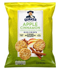 Quaker Apple Cinnamon Flavored Mini Rice Crisps - 7.04 oz