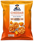 Quaker Cheddar Flavored Rice Crisps - 6.06 oz