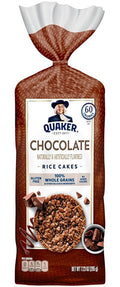 Quaker Chocolate Flavored Rice Cakes - 7.23 oz