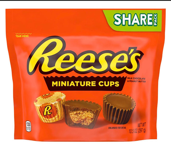 Reese's Miniature Cups - 10.5 oz