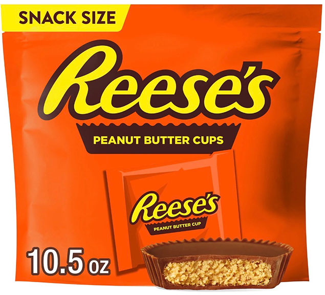 Reese's Peanut Butter Cups Snack Size - 10.5 oz