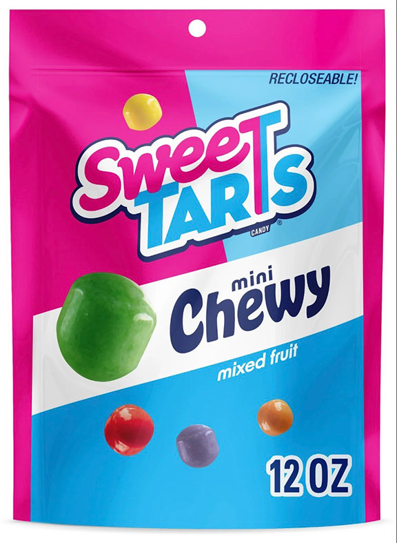 Sweet Tarts Mini Chewy Mixed Fruit Candy - 12 oz