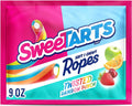 Sweet Tarts Twisted Rainbow Punch Ropes - 9 oz