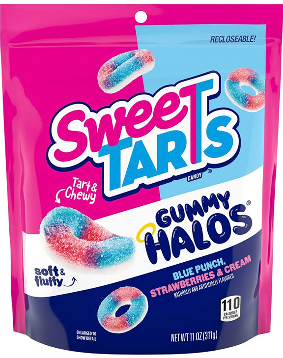 Sweet Tarts Gummy Halos - 11 oz