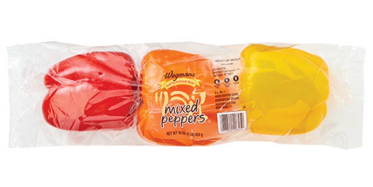 Mixed Peppers - 16 oz