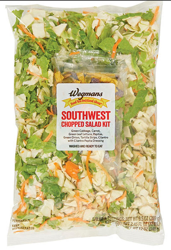 Wegmans Sunflower Bacon Crunch Salad Kit - 13.79 oz